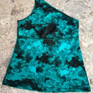 Lululemon one shoulder Top